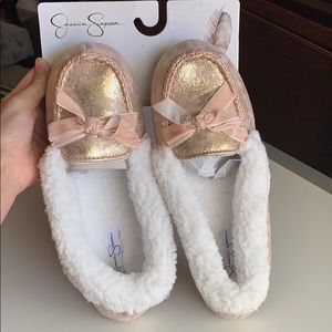 Jessica Simpson House Slippers